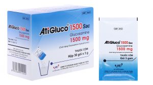 Thuốc cốm AtiGluco 1500 Sac 1500mg