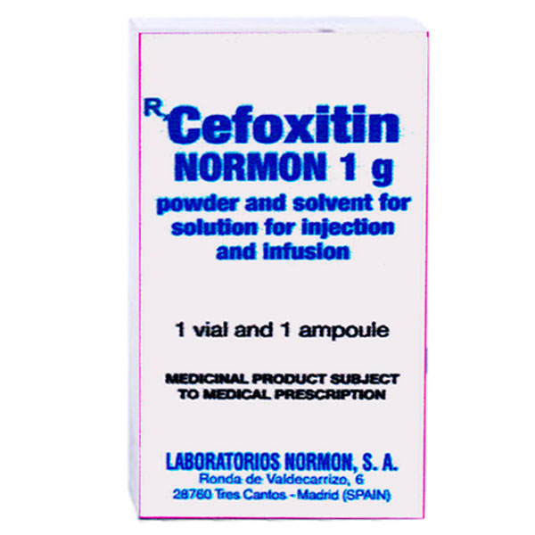 Cefoxitin Normon