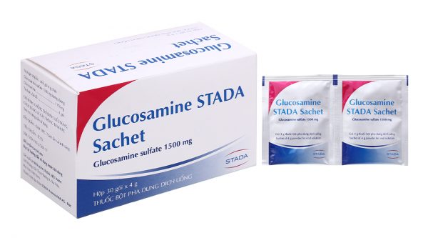 Thuốc bột Glucosamin Stada 1500mg