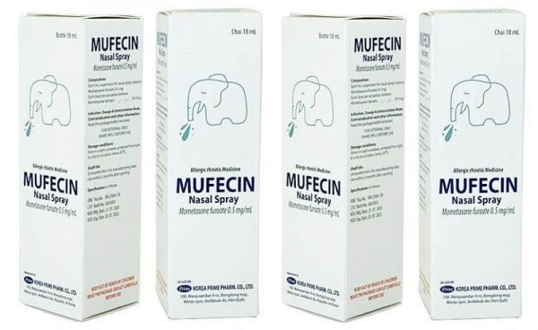 Mufecin nasal Spray