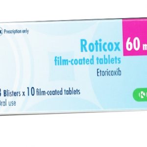 Roticox 60mg film-coated tablets