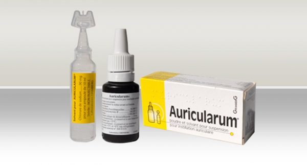Thuốc Auricularum