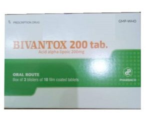Thuốc Bivantox 200tab