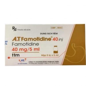Thuốc A.T Famotidine 40inj