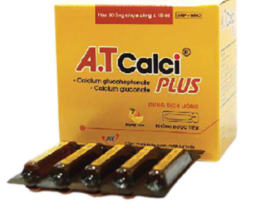 Thuốc A.T Calcium cort