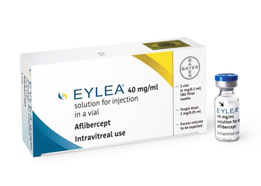 Thuốc Eylea vial 40mg/ml 1's