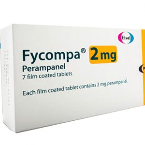 Thuốc Fycompa 2 mg