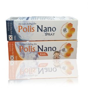 Thuốc Xịt mũi dưỡng ẩm Polis Nano Spray