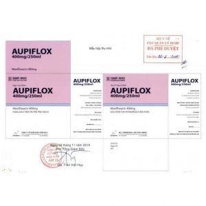 Aupiflox 400mg/250ml