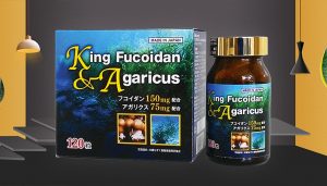 Kingfucoidan & Agaricus