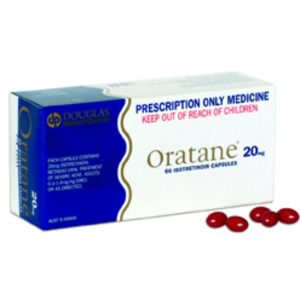 Thuốc Oratane 20mg