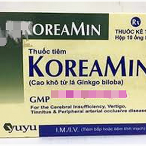 Thuốc Koreamin 17.5mg/5ml