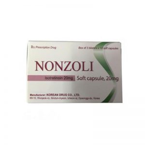 Thuốc Nonzoli hộp 30 viên