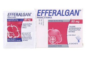 Efferalgan 80, 150, 250 gói bột