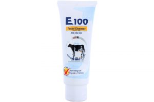Thuốc Sữa rửa mặt E100 Sữa Bò Tươi Dưỡng Trắng 80Ml