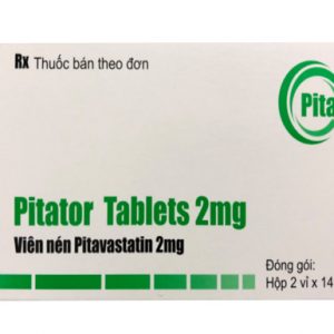 Thuốc Pit-Stat Tablet 2 mg