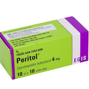 Thuốc Peritol 4mg