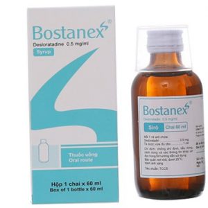 Thuốc BOSTANEX 30ml