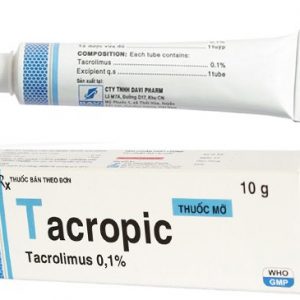 Thuốc Tacropic 10g