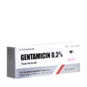 Thuốc Gentamicin 0.3% 10g
