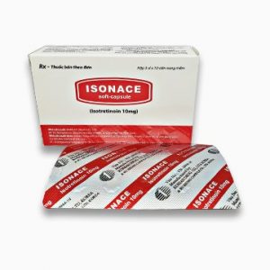 Thuốc Isonace – Điều trị mụn trứng cá