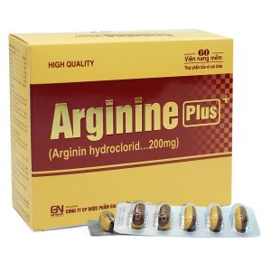 Arginine Plus Hộp 60 Viên
