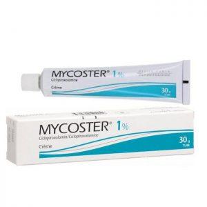 Thuốc Mycoster Cream 1% 30g
