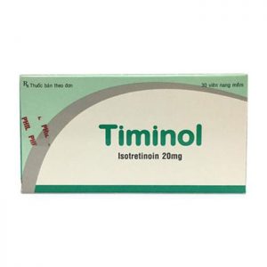 Thuốc Timinol hộp 30 viên