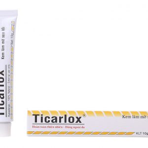 Thuốc Ticarlox Tuýp 10g