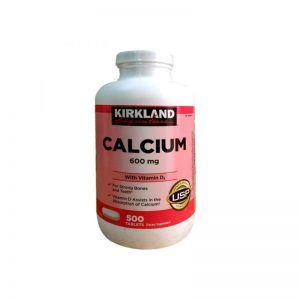 Thuốc Calcium 600mg Lọ 500 Viên