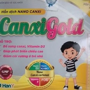 Thuốc Canxi Gold hộp 20 gói
