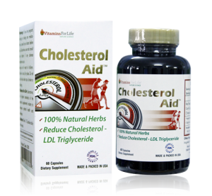 Thuốc Cholesterol Aid Vitamins For Life 60 Viên