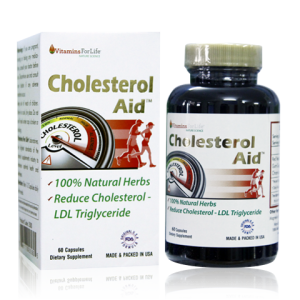 Thuốc Cholesterol Aid Vitamins For Life 60 Viên