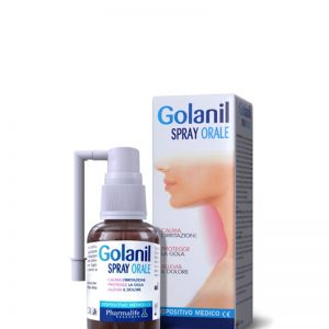 Thuốc Golanil Spray Orale 30ml